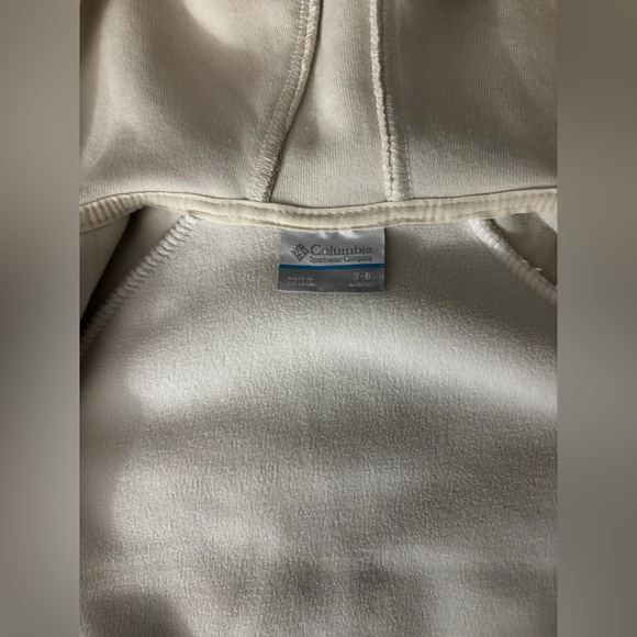 Columbia Foxy Baby Sherpa Full-Zip Cream Jacket 3-6 months - Picture 6 of 9